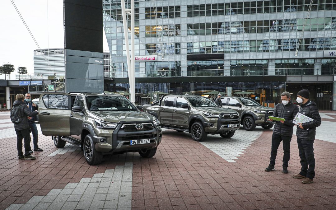 EUROPEAN PRESS LAUNCH OF THE TOYOTA HILUX