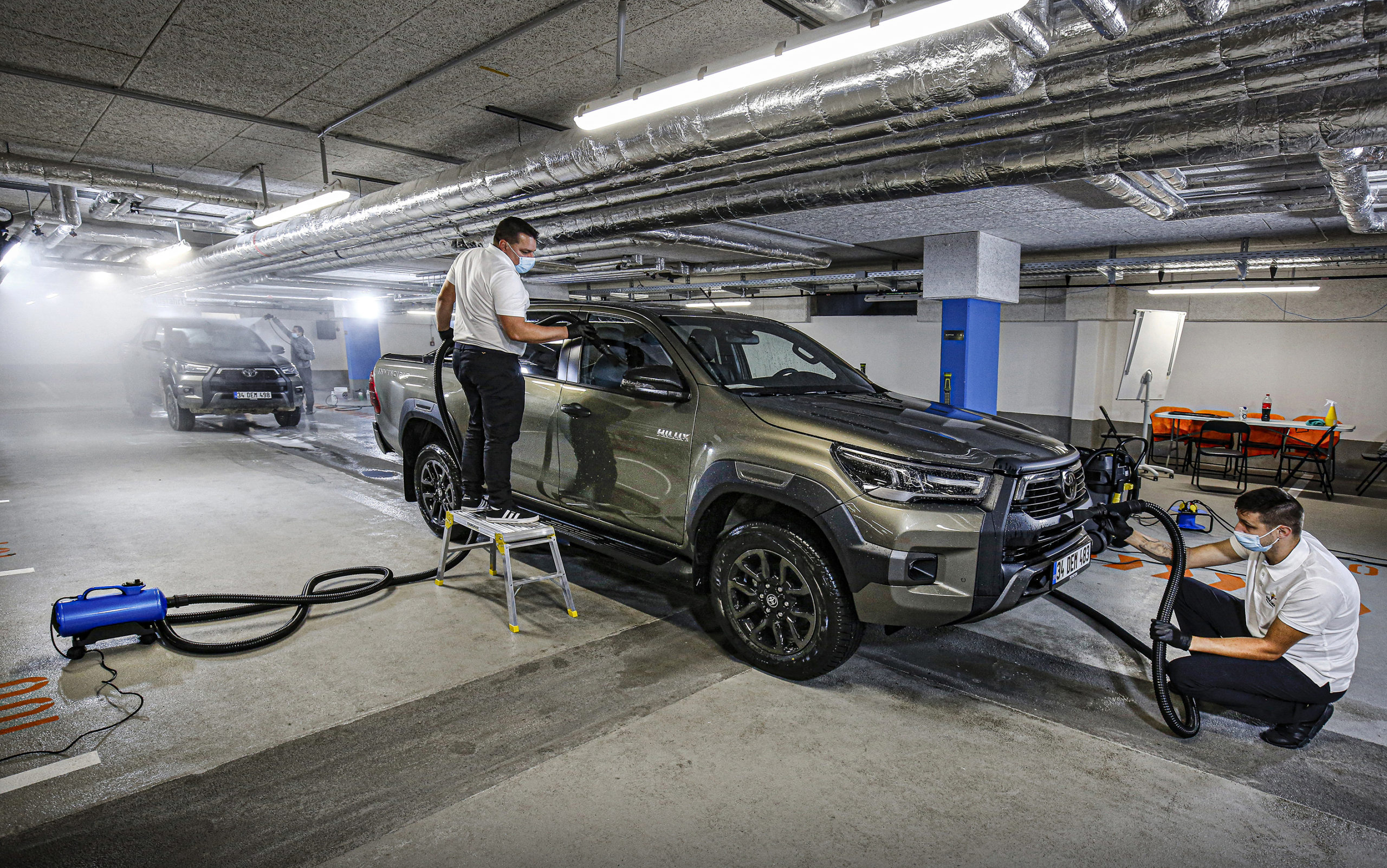 Detailing pour rénover votre voiture