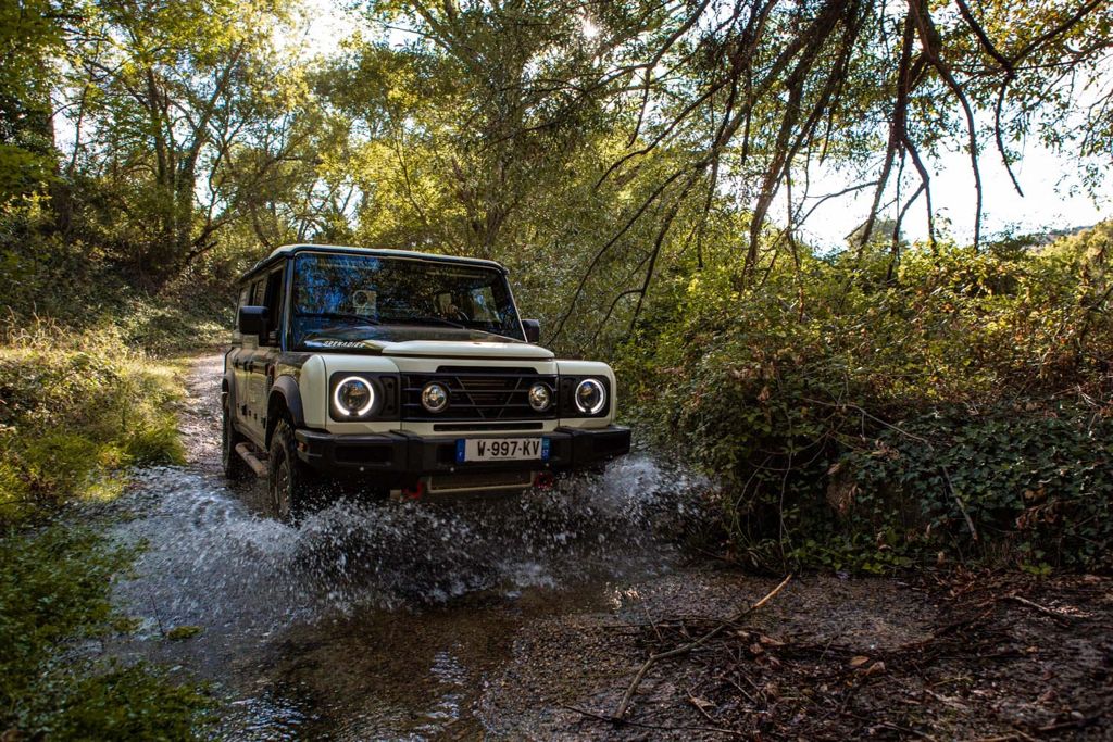 Essai du 4X4 INEOS Grenadier