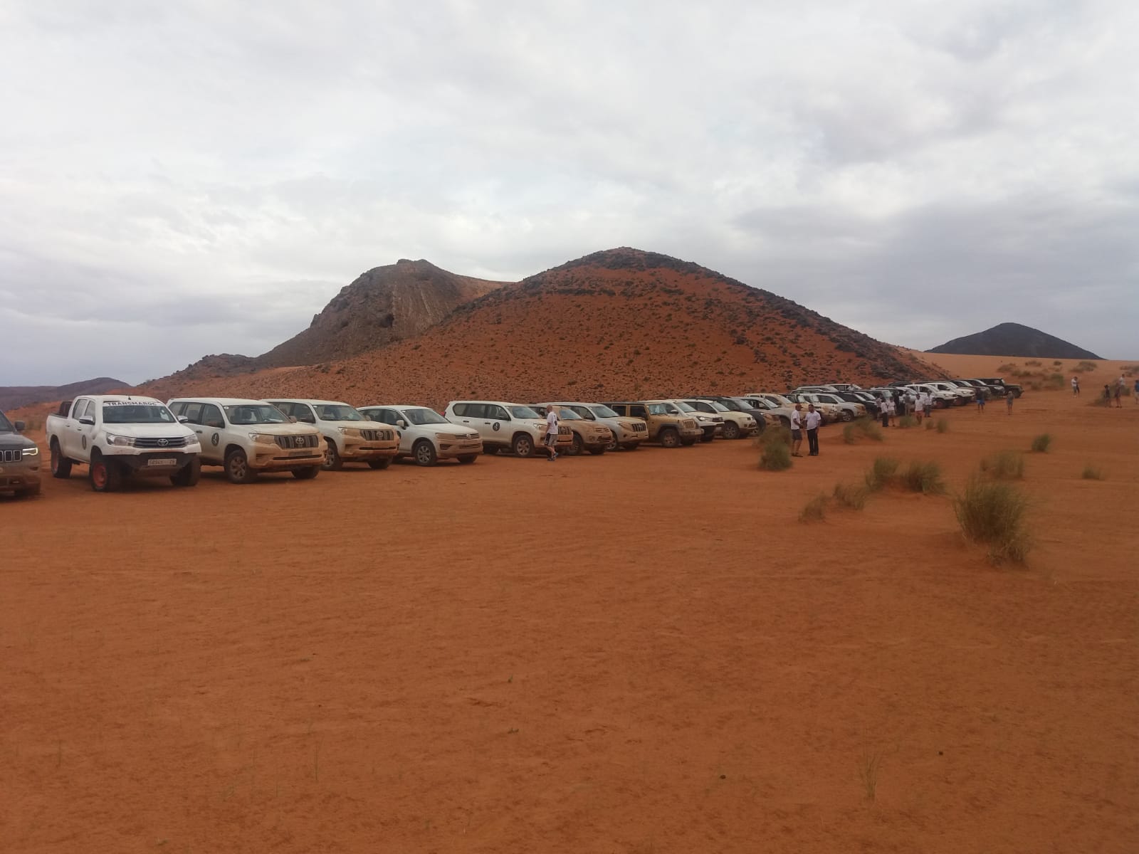 Organise your 4x4 company rally raid