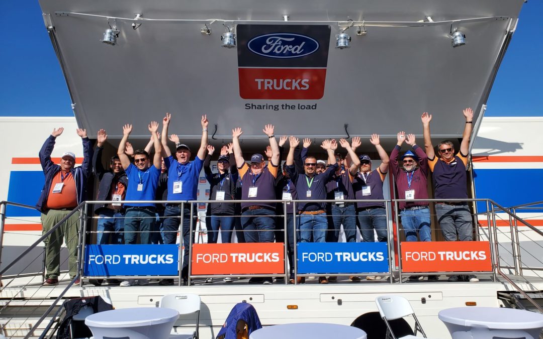 24h camions avec Ford Trucks