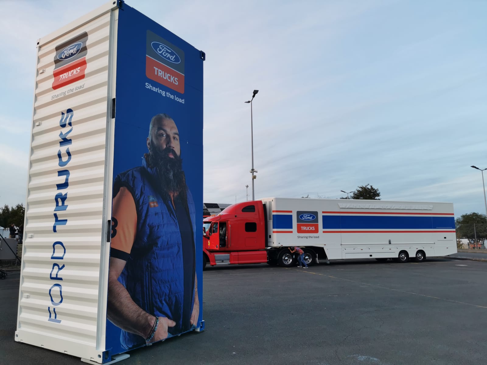 24h camions avec Ford Trucks