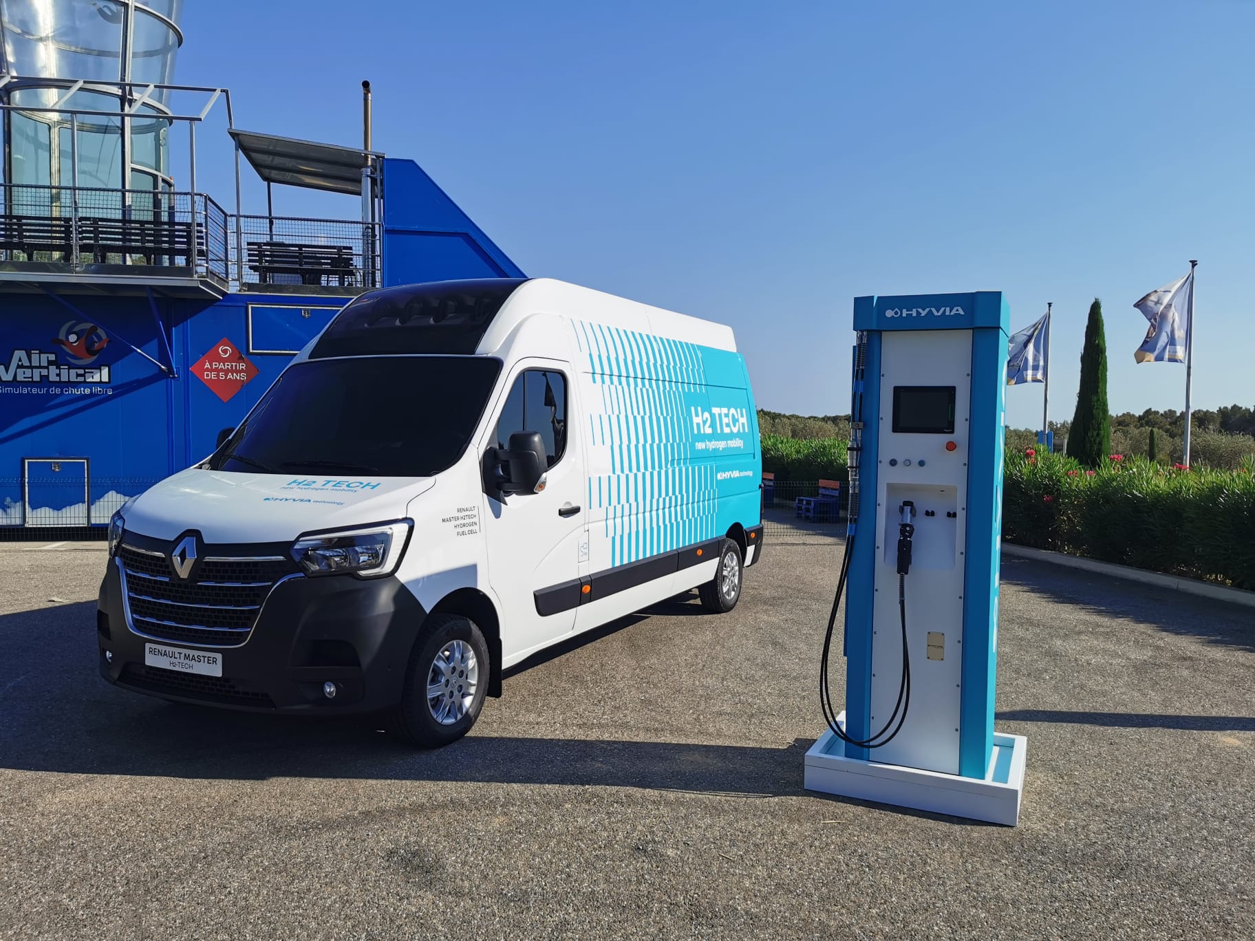 HYVIA la mobilité hydrogène